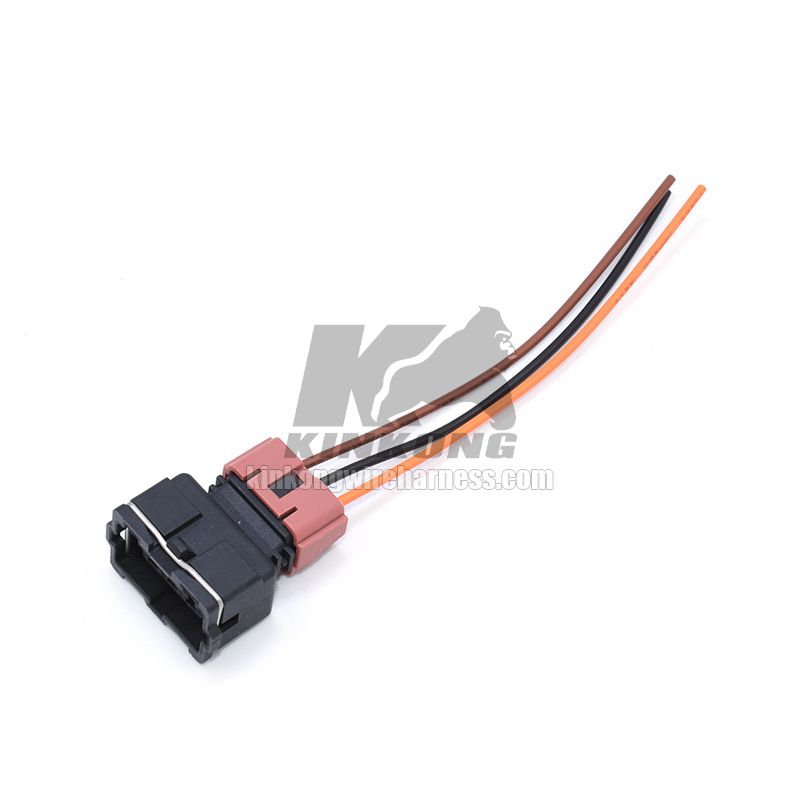 KinKong Custom Tyco 3 Pin Female Auto Wire Harness Assembly