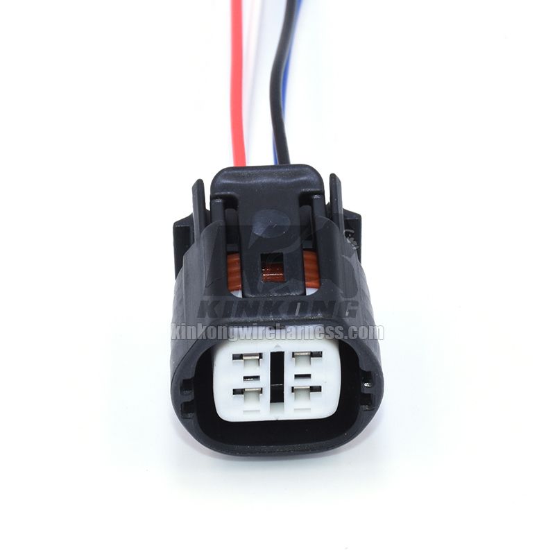 CKK7046E-2.2-21 4 Pin Wiring harness For Honda Acura TOYOTA Car Alternator Regulator(Compatible with OEM# 6189-0694)