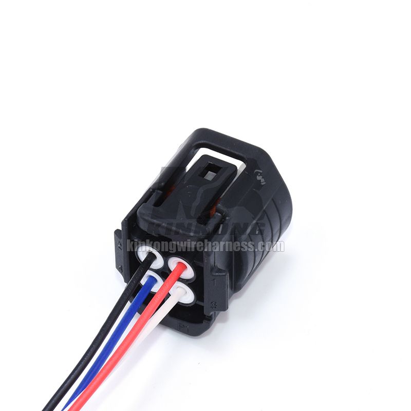 CKK7046E-2.2-21 4 Pin Wiring harness For Honda Acura TOYOTA Car Alternator Regulator(Compatible with OEM# 6189-0694)