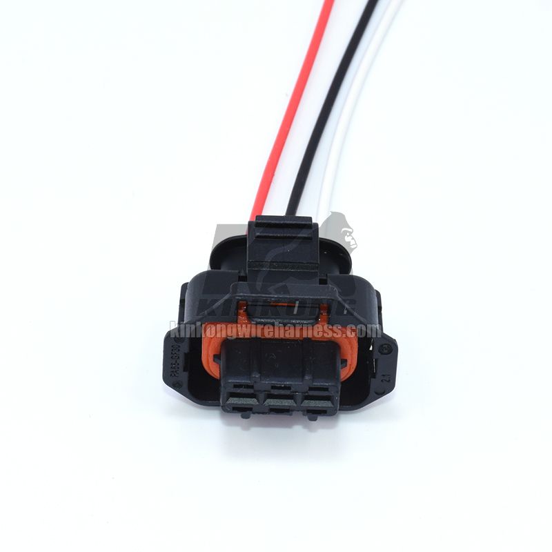 Customized CKK7036-3.5-21 3 Pin Wiring harness Rail Diesel Injector Nissan Patrol Vtec Airflow (Compatible with OEM# 1928403966)