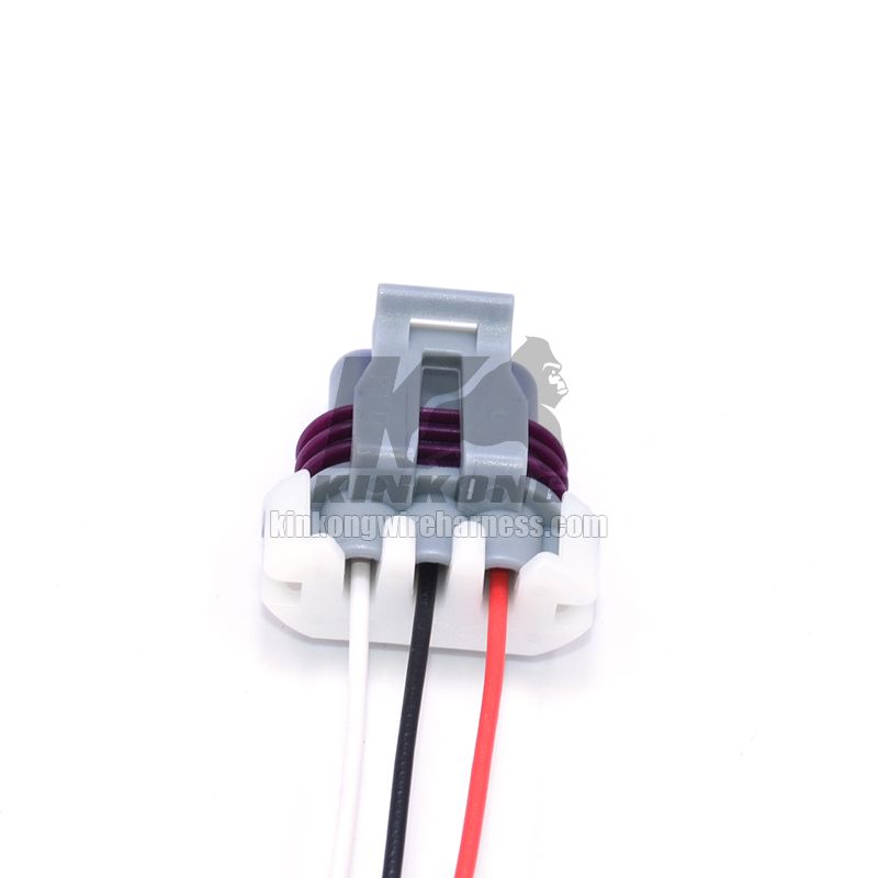 Custom CKK7032A-1.5-21 3-Pin Connector Pigtail for Nissan Vtec Throttlet (Compatible with OEM# 12059946 12052845)