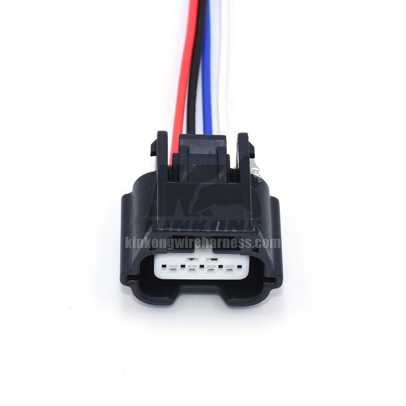 CKK7041-0.6-21 4 Pin Nissan Patrol Platinium Throttle Connector Wiring harness for MAP Sensor