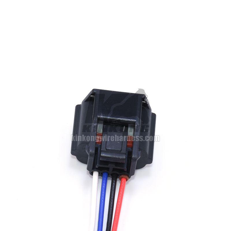 CKK7041-0.6-21 4 Pin Nissan Patrol Platinium Throttle Connector Wiring harness for MAP Sensor