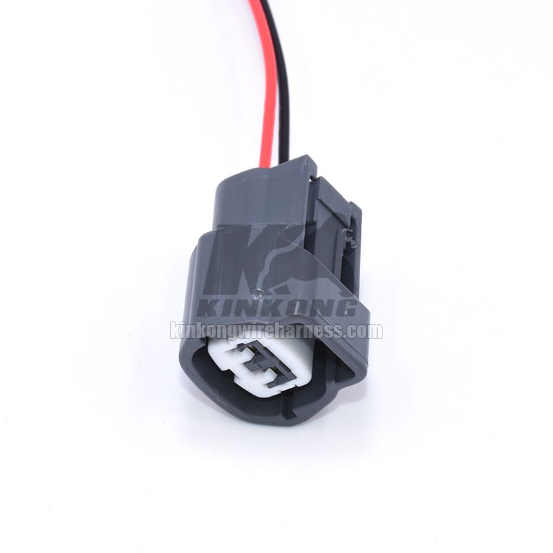 Custom CKK7028F-2.2-21 GMC LS2 Coil Connector Wiring harness for Nissan Hyundai Temperatur Sensor (Compatible with OEM# 6189-0772)