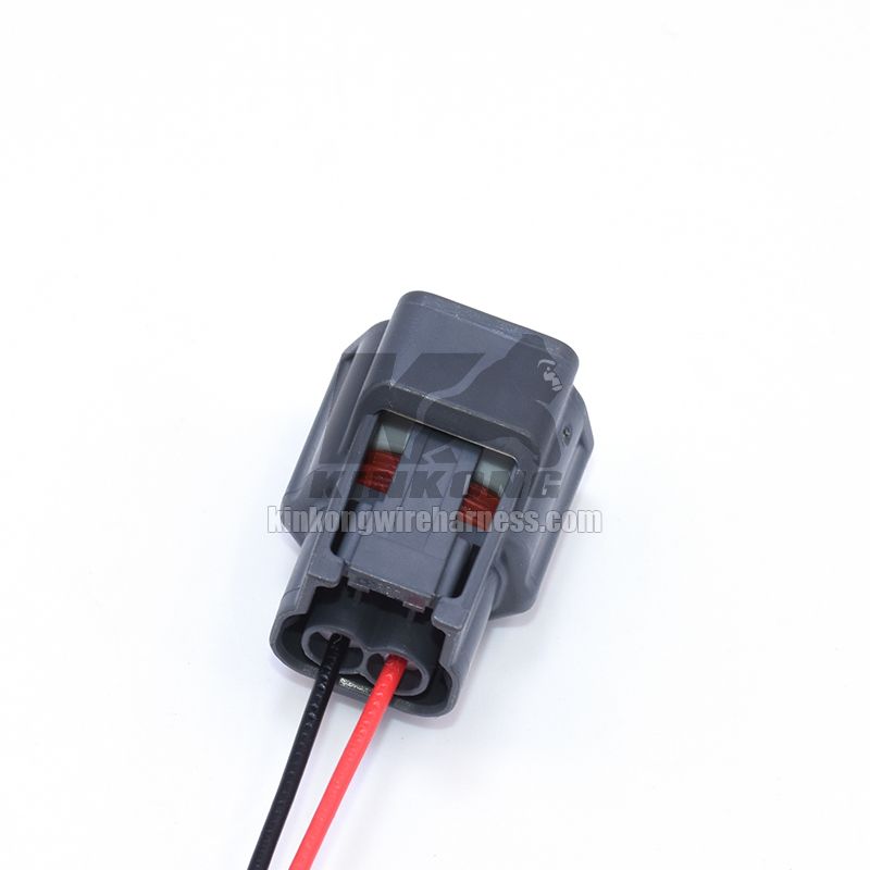 Custom CKK7028F-2.2-21 GMC LS2 Coil Connector Wiring harness for Nissan Hyundai Temperatur Sensor (Compatible with OEM# 6189-0772)