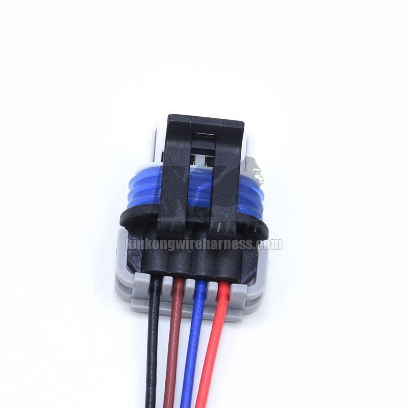 Customized CKK7046-1.2-21 GMC MAP Sensor 5.7 LS1 Connector Wiring harness