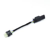 Custom CKK7032HA-1.0-21 CKK7032T-1.0-11 3 Ways Wire harness for Mercedes-Benz A/C Compressor (Compatible with OEM# 805-121-522 872-658-521)