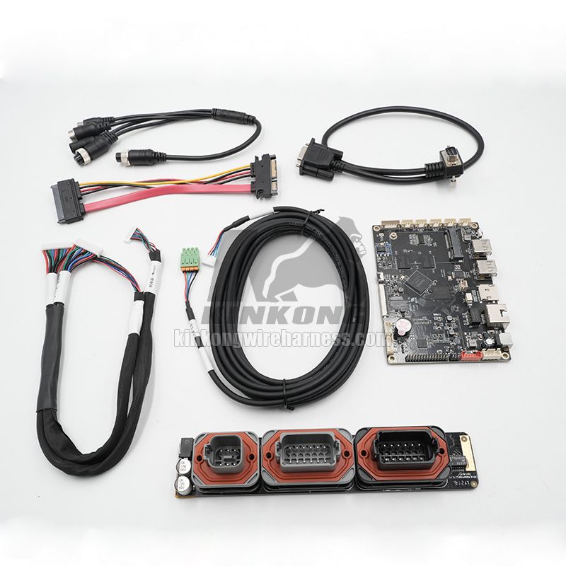 Rugged DT Series Connector PCB Assembly, IP67/68 Waterproof | Kinkong