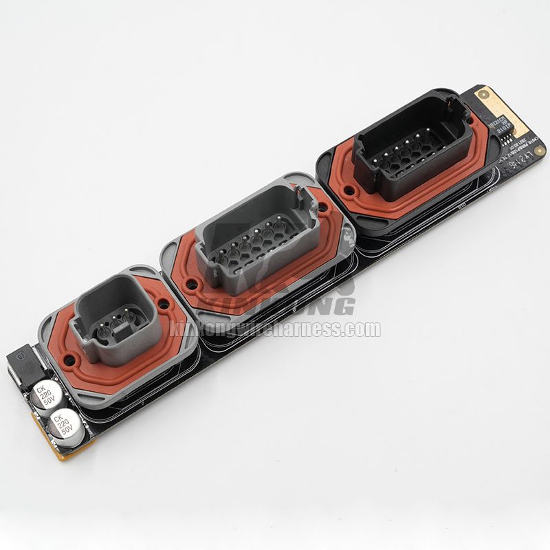 Rugged DT Series Connector PCB Assembly, IP67/68 Waterproof | Kinkong