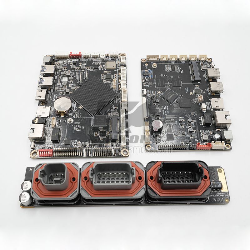 Rugged DT Series Connector PCB Assembly, IP67/68 Waterproof | Kinkong