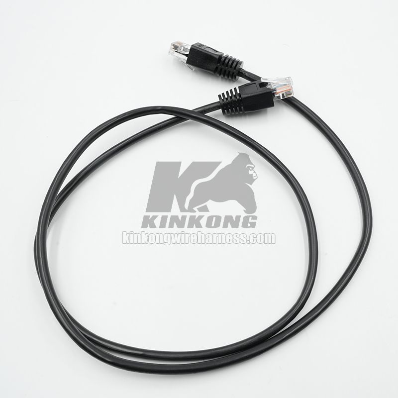 Ethernet/Network Cable RJ45 Cat-6 Ethernet Network Cable for Fast Gaming, Router Modem Switch