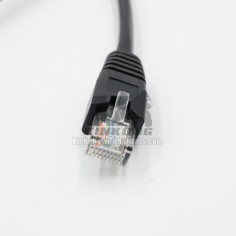 Ethernet/Network Cable RJ45 Cat-6 Ethernet Network Cable for Fast Gaming, Router Modem Switch
