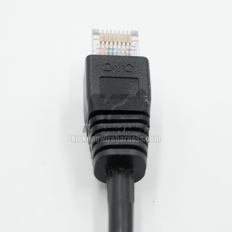Ethernet/Network Cable RJ45 Cat-6 Ethernet Network Cable for Fast Gaming, Router Modem Switch