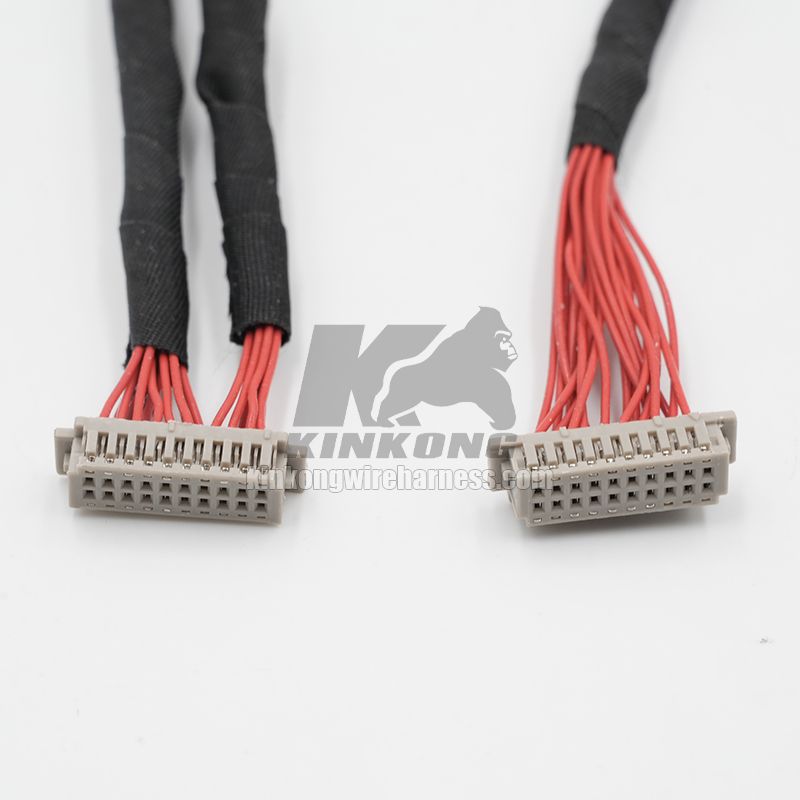 Custom LVDS wire Harness for Reliable Low-Voltage Differential Signaling