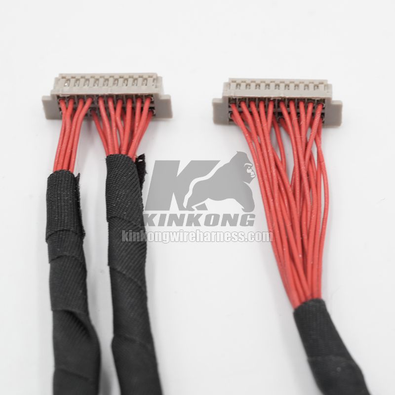 Custom LVDS wire Harness for Reliable Low-Voltage Differential Signaling