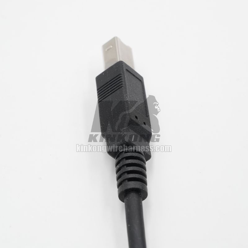 Custom USB-B DB-25 USB Cable Printer cable for Printer