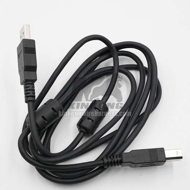 Custom USB-B DB-25 USB Cable Printer cable for Printer