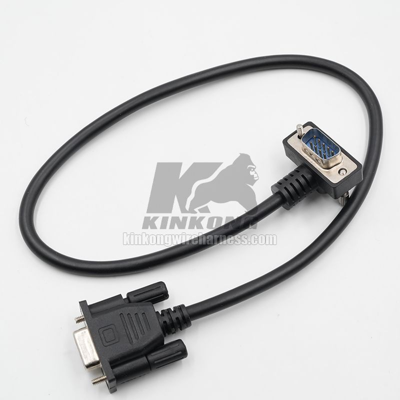 OBD9 Connector Customer 9-Pins Waterproof  for Automotive Wire Harness