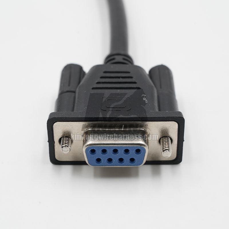 OBD9 Connector Customer 9-Pins Waterproof  for Automotive Wire Harness