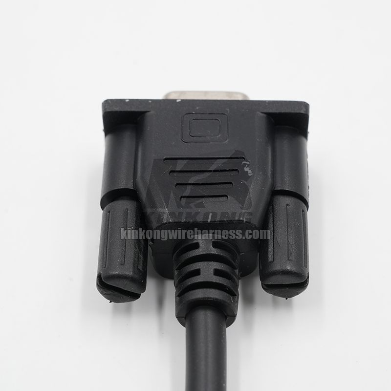 OBD9 Connector Customer 9-Pins Waterproof  for Automotive Wire Harness