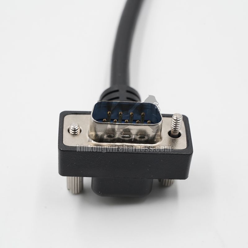 OBD9 Connector Customer 9-Pins Waterproof  for Automotive Wire Harness