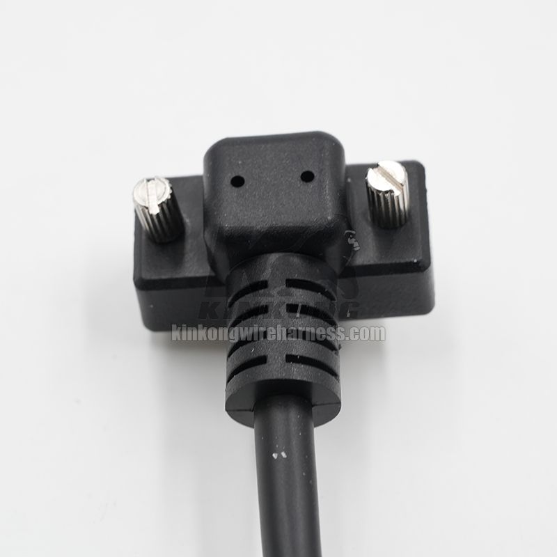 OBD9 Connector Customer 9-Pins Waterproof  for Automotive Wire Harness