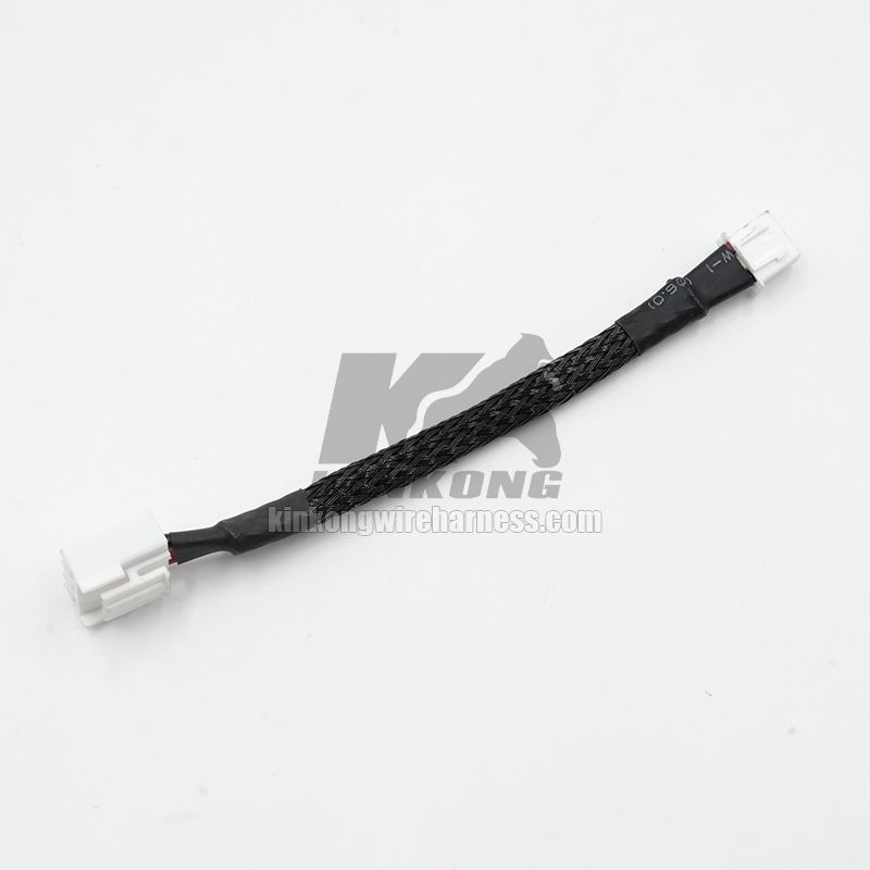 Kinkong 3 pin Car Backup Camera Extension Cable for Automotive