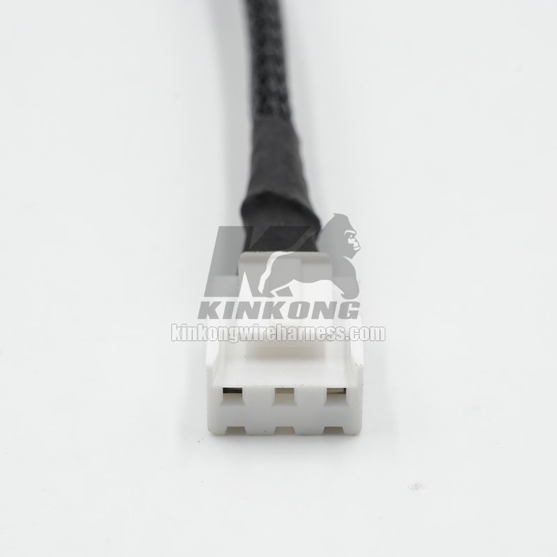 Kinkong 3 pin Car Backup Camera Extension Cable for Automotive