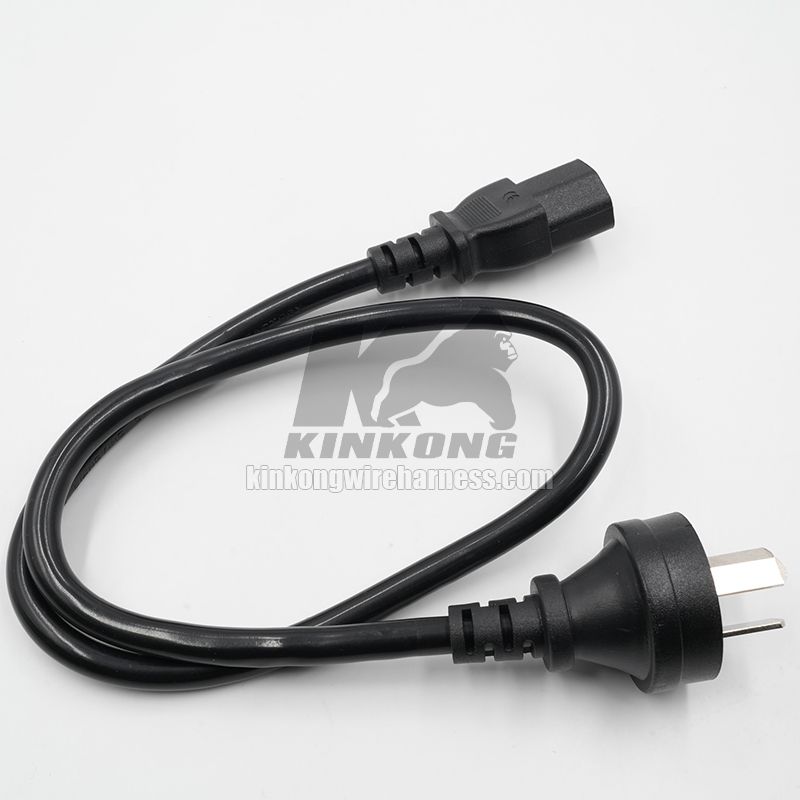 Kinkong customize China Standard AC Power Cord - GB to C13 60227 IEC 53(RVV)3*1.5mm2 300/500V