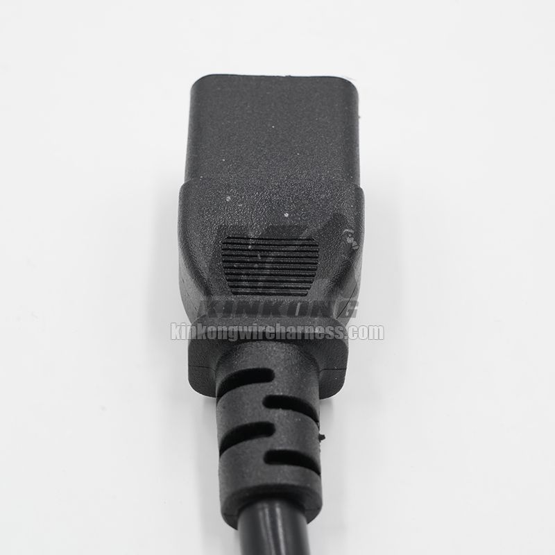 Kinkong customize China Standard AC Power Cord - GB to C13 60227 IEC 53(RVV)3*1.5mm2 300/500V