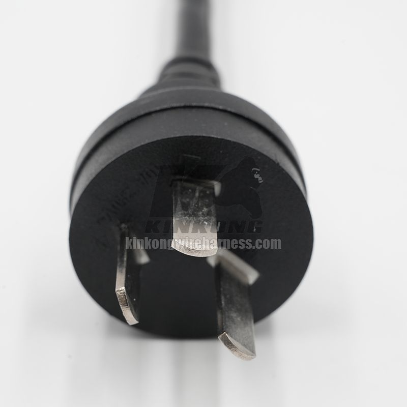 Kinkong customize China Standard AC Power Cord - GB to C13 60227 IEC 53(RVV)3*1.5mm2 300/500V