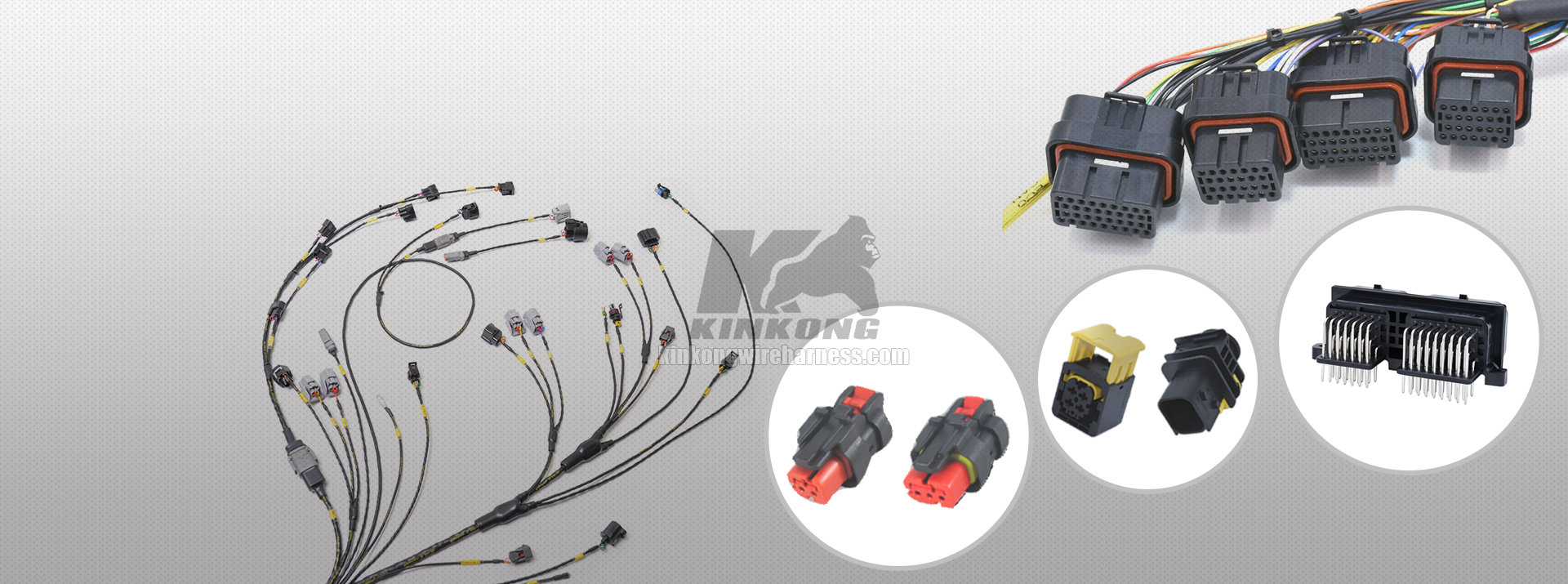 EDC7 Diesel Iveco fuel system wiring harness