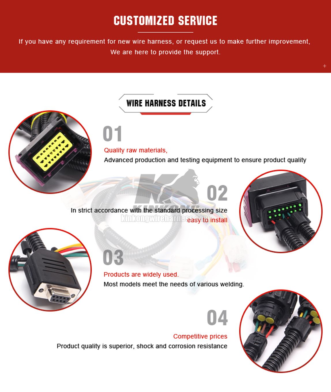 EDC7 Diesel Iveco fuel system wiring harness