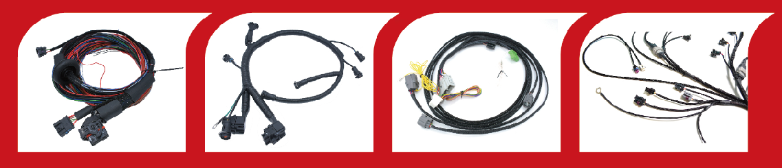 Wiring harness for marine motor 4